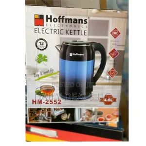 Hoffmans Electric Tea Kettle - Multicolor