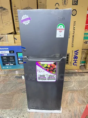 Roch 175l Double Door Fridge With Warranty and Good Quality.