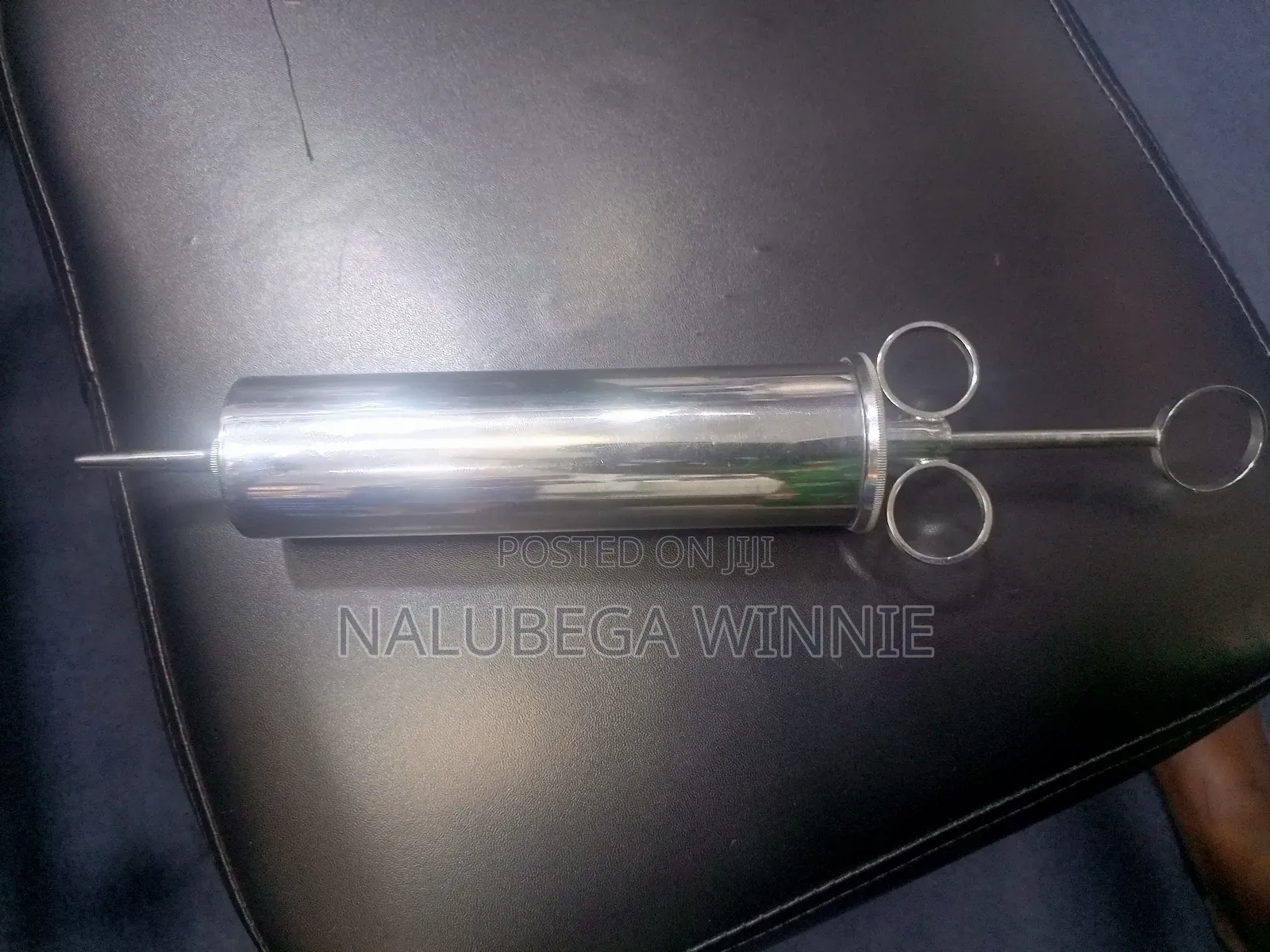 Stainless Ear Syringe
