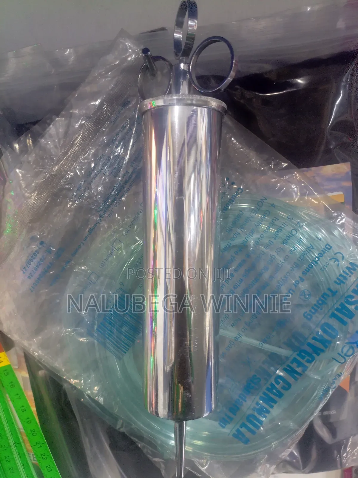 Stainless Ear Syringe