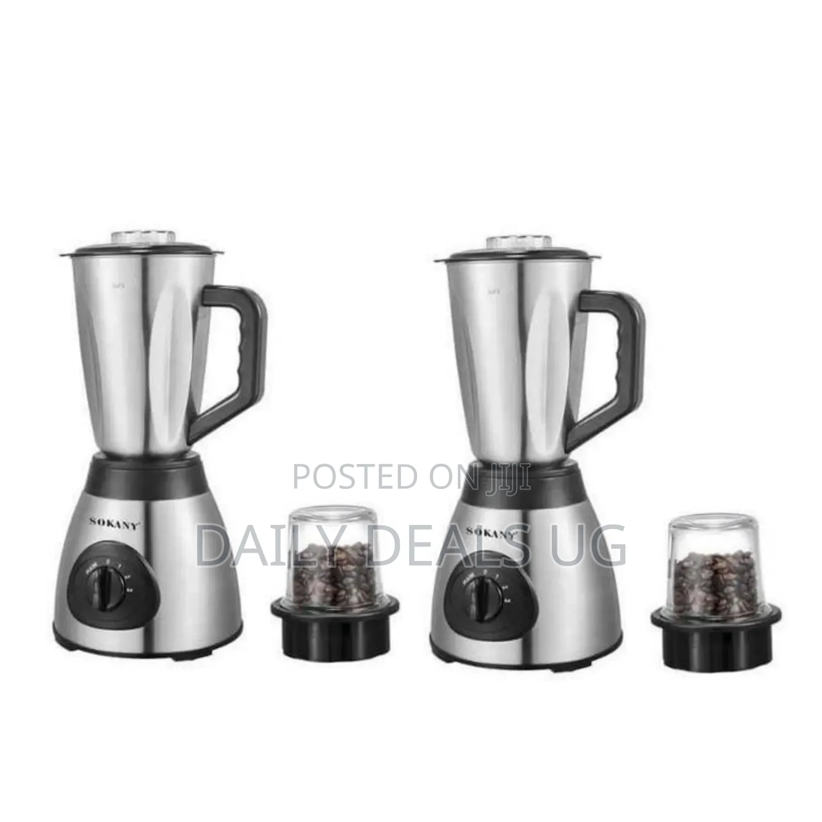 Sokany Multi-Purpose Blender With Grinder - Multicolor