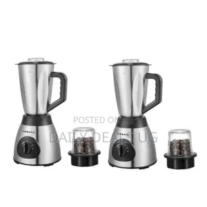 Sokany Multi-Purpose Blender With Grinder - Multicolor