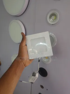 6w Recessed Square Panel Light