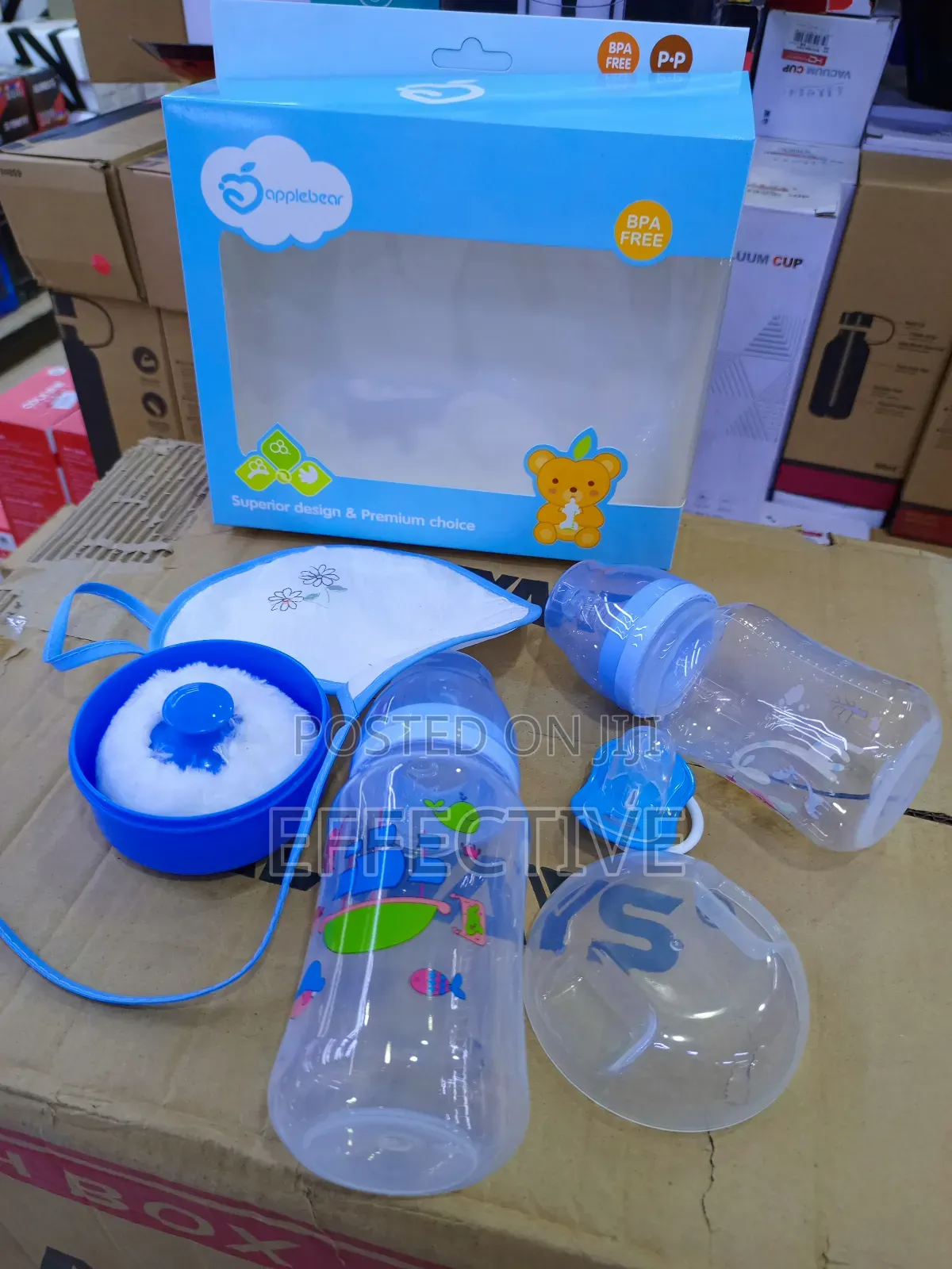 Applebear Baby Feeding Set.