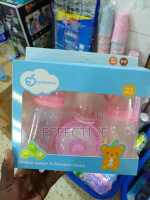 Applebear Baby Feeding Set.