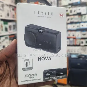 5000mah Level Nova Portable Power Bank