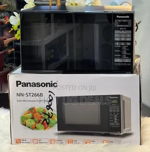 Panasonic 25liters Compact Solo Automatic Microwave Oven