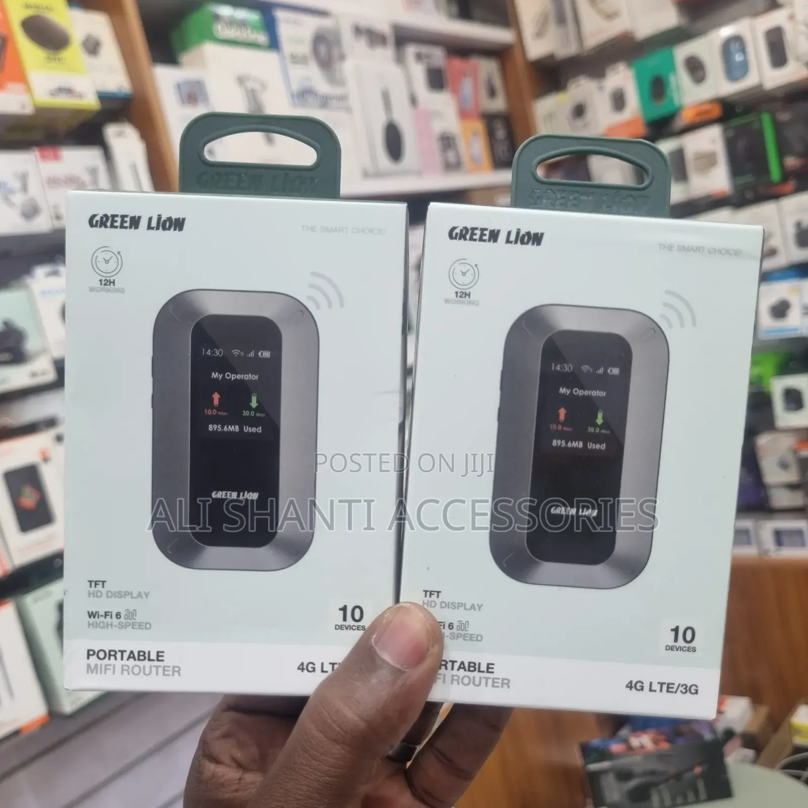 Portable Mifi Router Greenlion 4lte