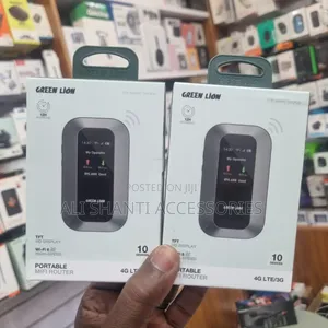 Portable Mifi Router Greenlion 4lte