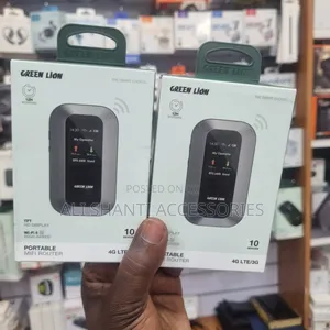 Portable Mifi Router Greenlion 4lte