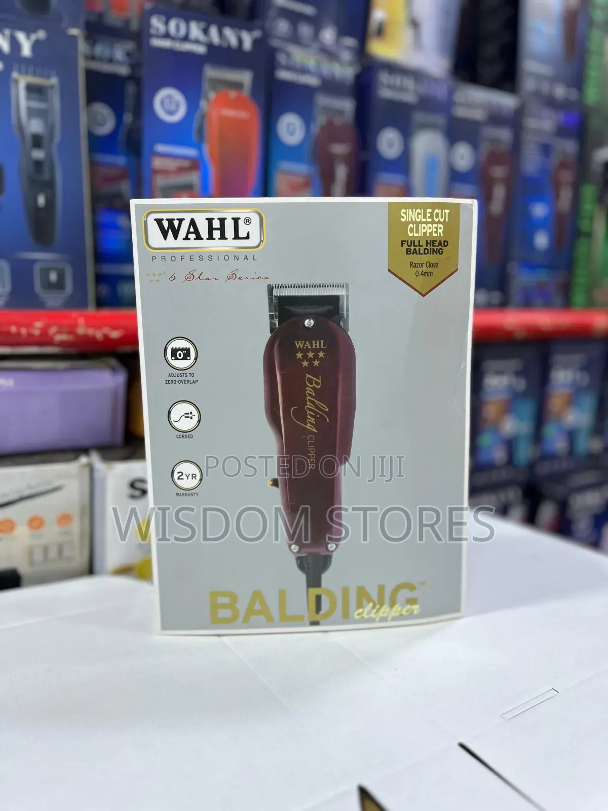 Wahl Balding Professional Hair Clipper