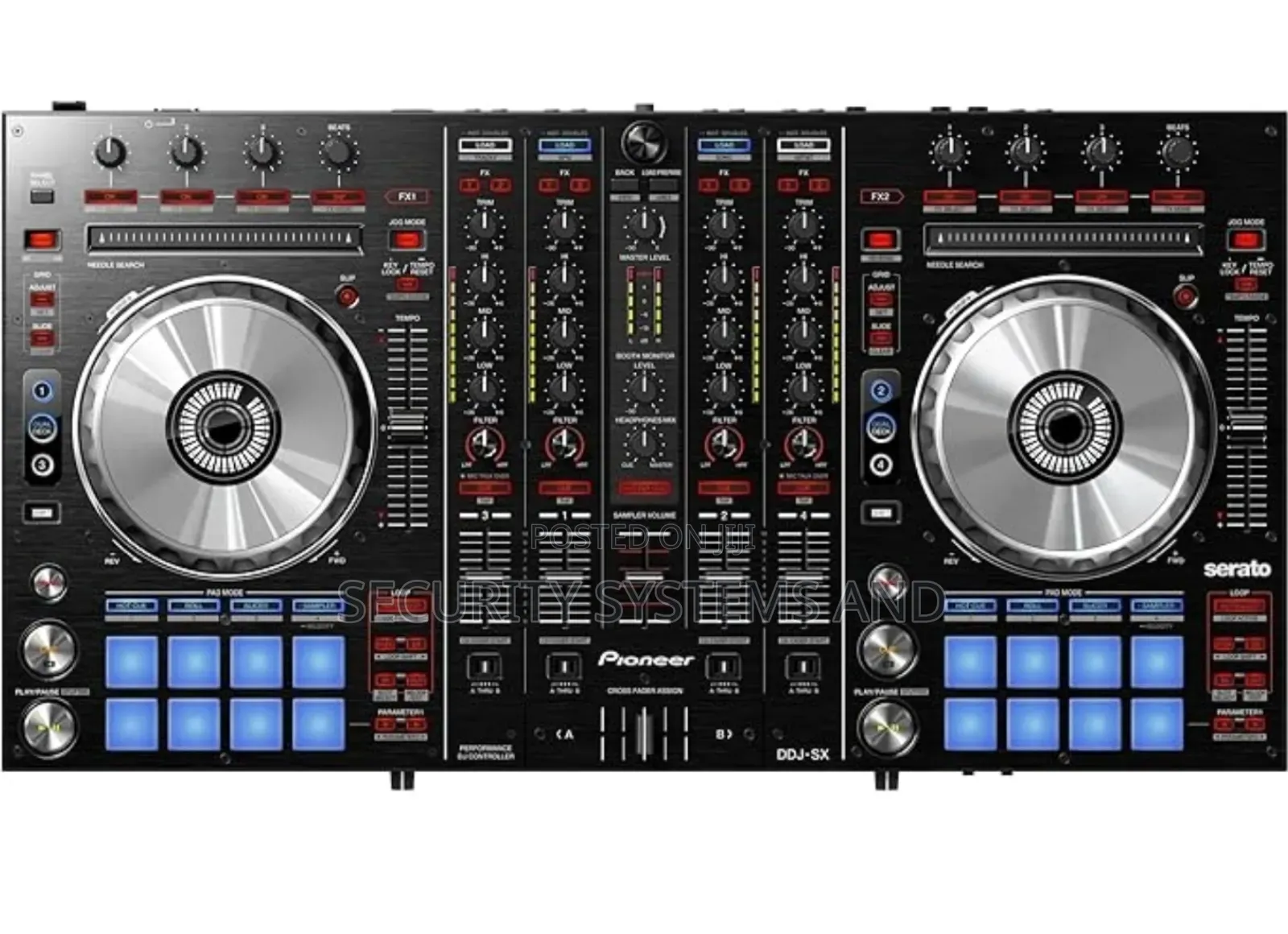 Pioneer DDJ Sx Controller - Digital Perfomance
