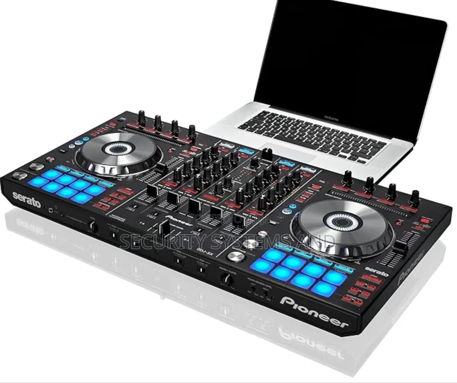 Pioneer DDJ Sx Controller - Digital Perfomance