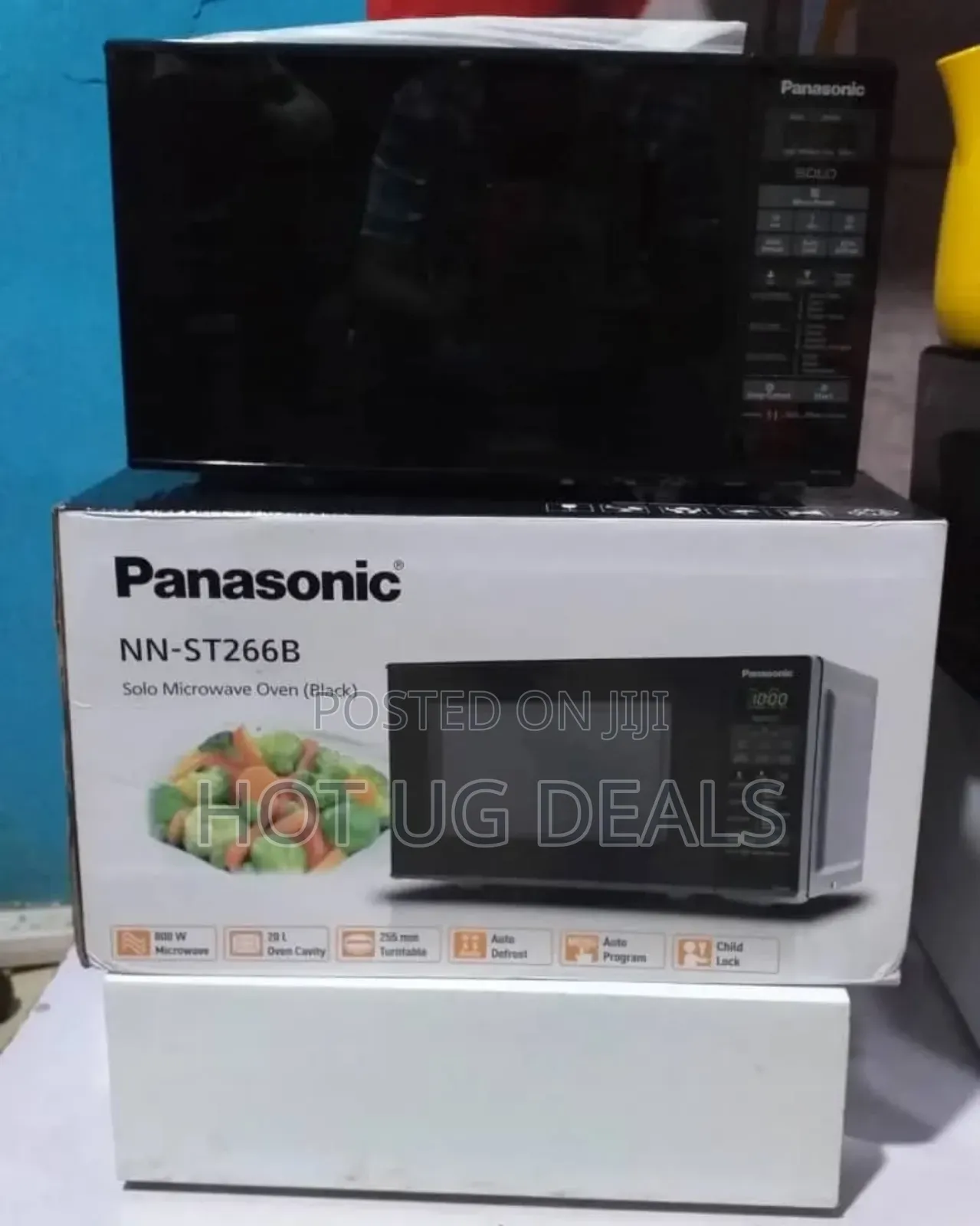 Panasonic Nnst266 Microwave Oven - 20 Litres With Inverter