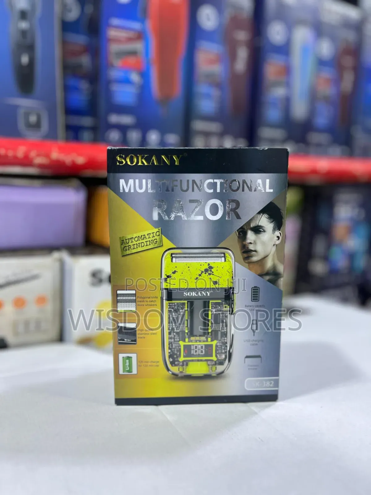 Sokany Electric Razor Sk-382