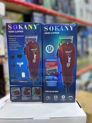 Sokany Professional Hair Clipper