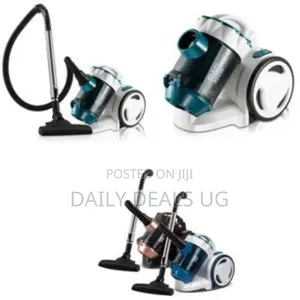 Raf Powerful Bagless Canister Vacuum Cleaner - Multicolor