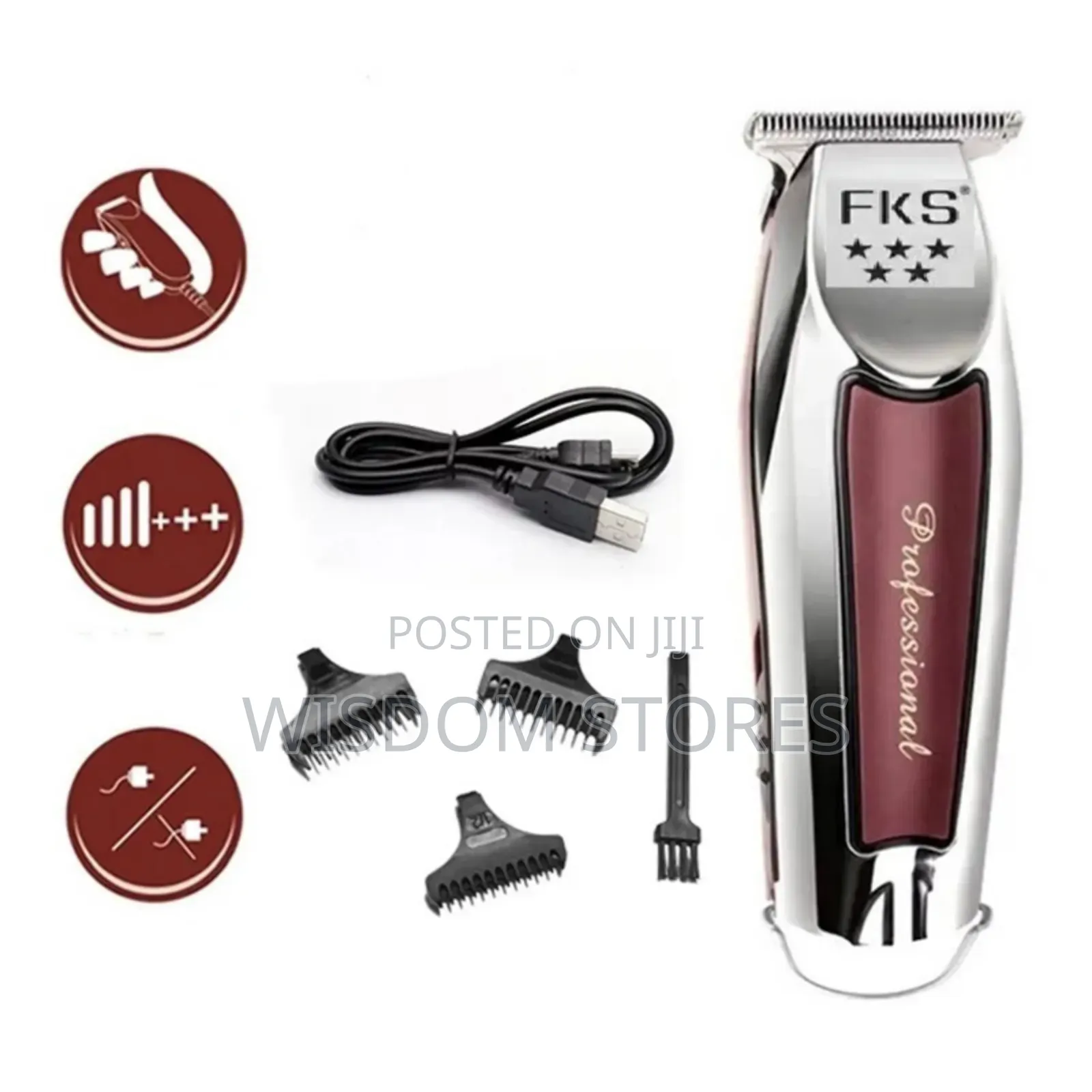 FKS Professional Hair Clipper, Model 8081.