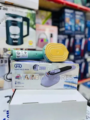 Heal Hand Held Iron (Item Number Ht-268)