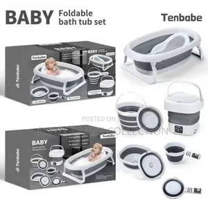 Foldable Baby Basin Set