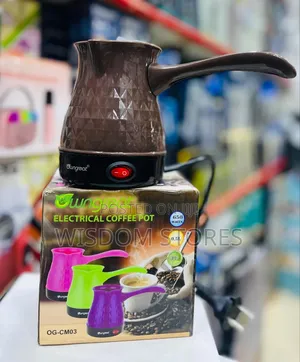 Sungreat Electrical Coffee Pot (Model Og-Cm03).