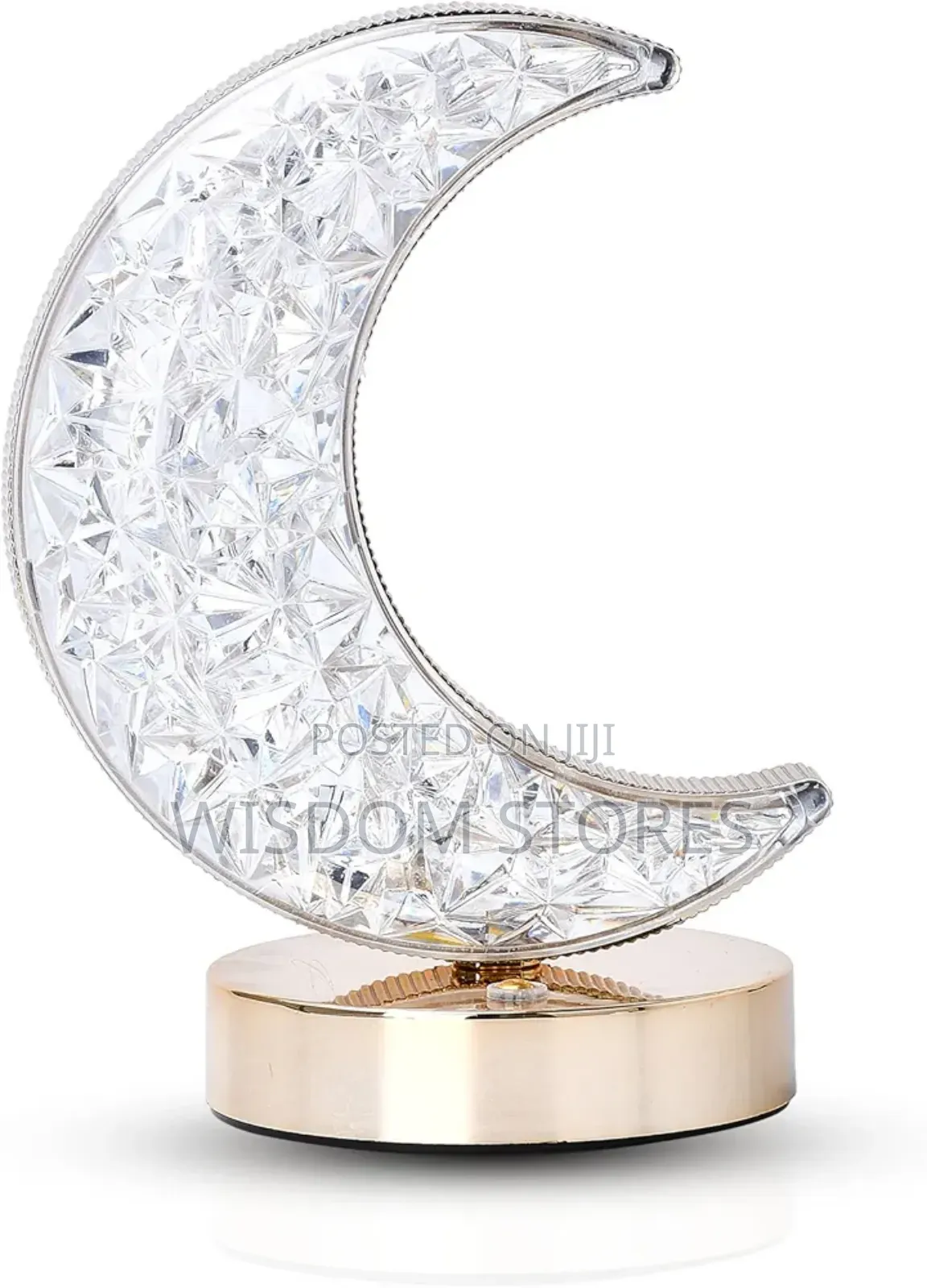 Crescent Moon Lamp