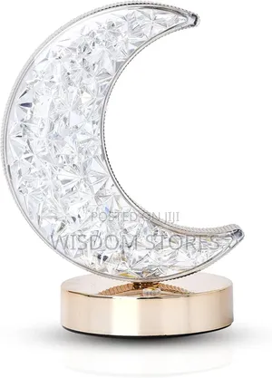 Crescent Moon Lamp