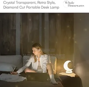 Crescent Moon Lamp