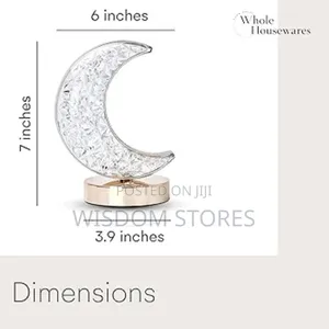 Crescent Moon Lamp