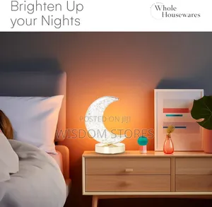 Crescent Moon Lamp