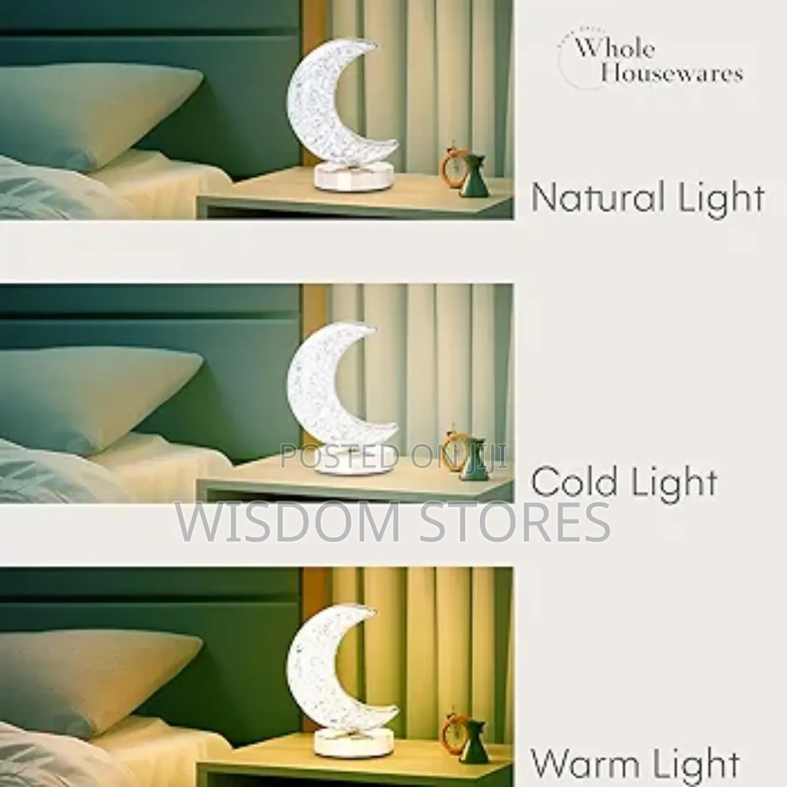 Crescent Moon Lamp