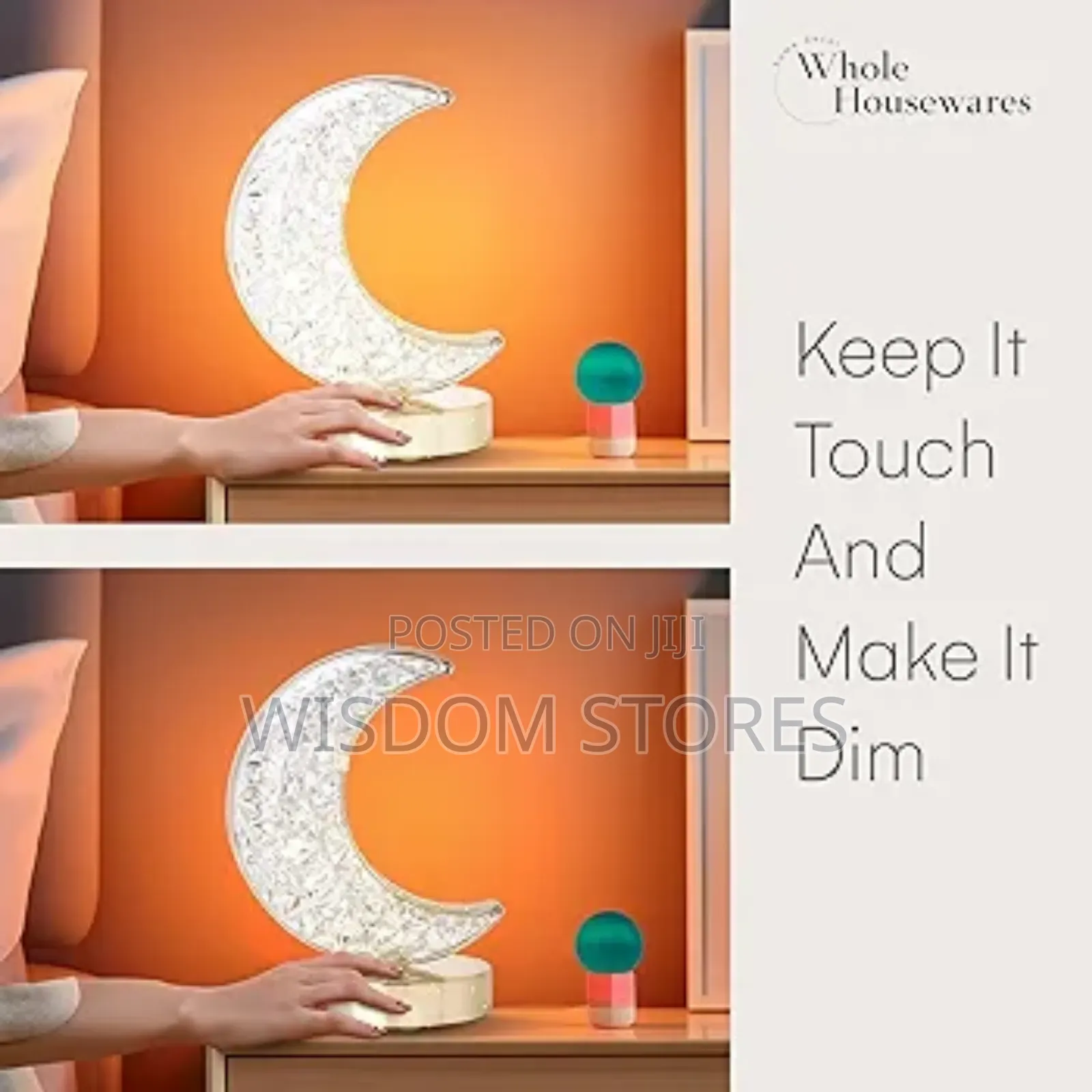 Crescent Moon Lamp