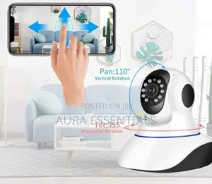 360° Wifi Smart Security Camera
