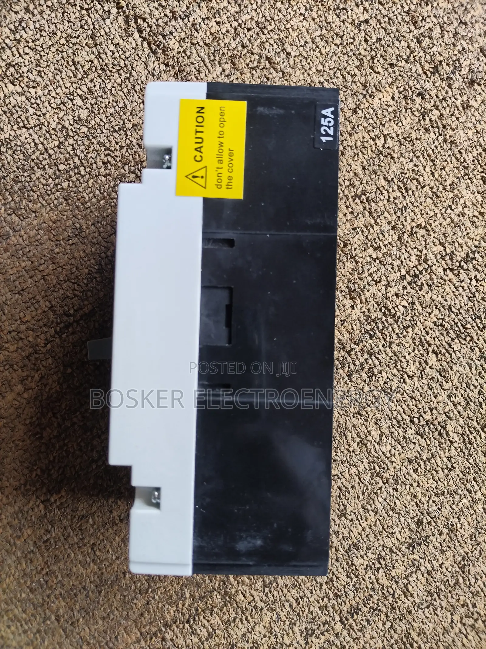 McCb 125a 500v Dc