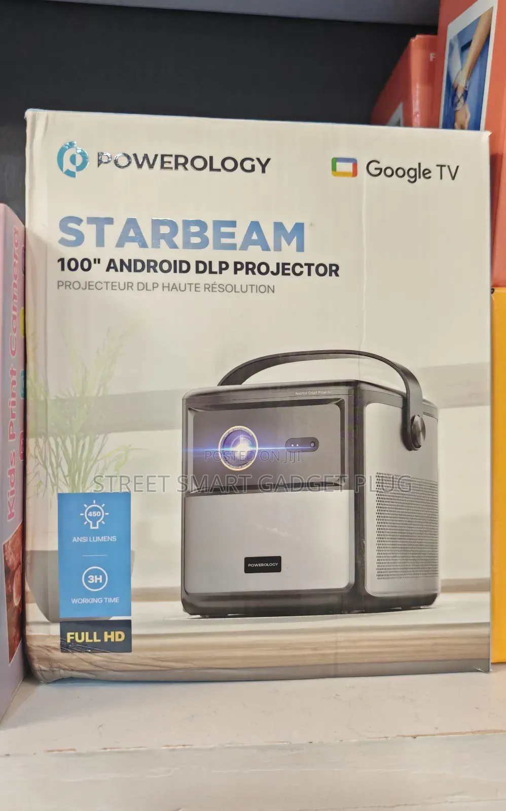 Powerology Starbeam Google Tv