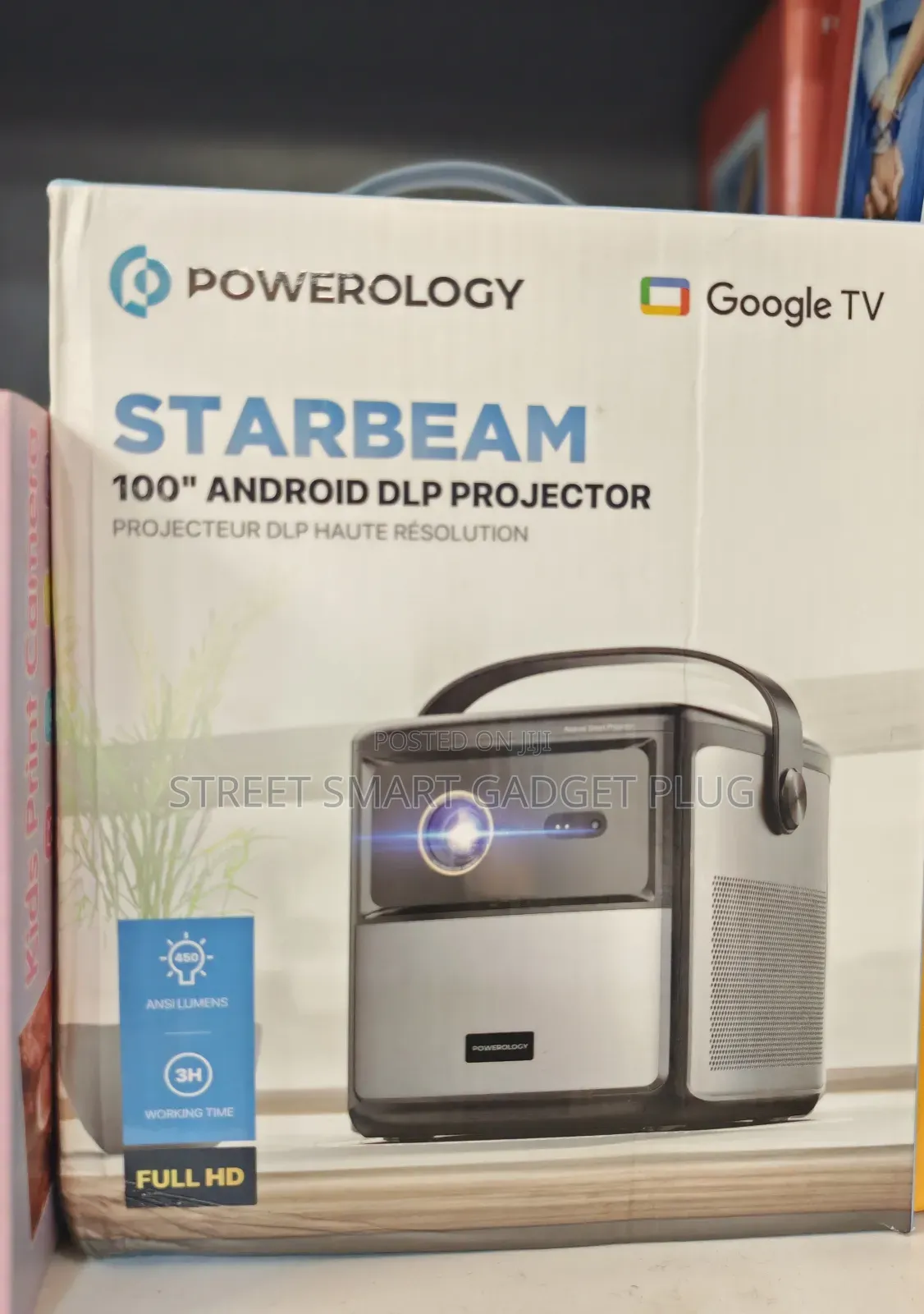 Powerology Starbeam Google Tv