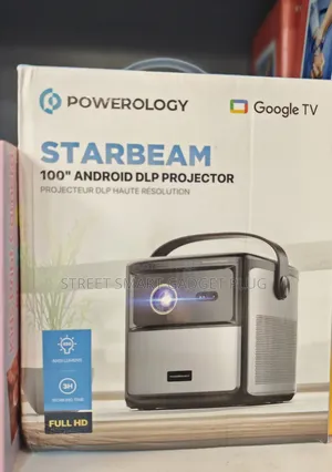 Powerology Starbeam Google Tv