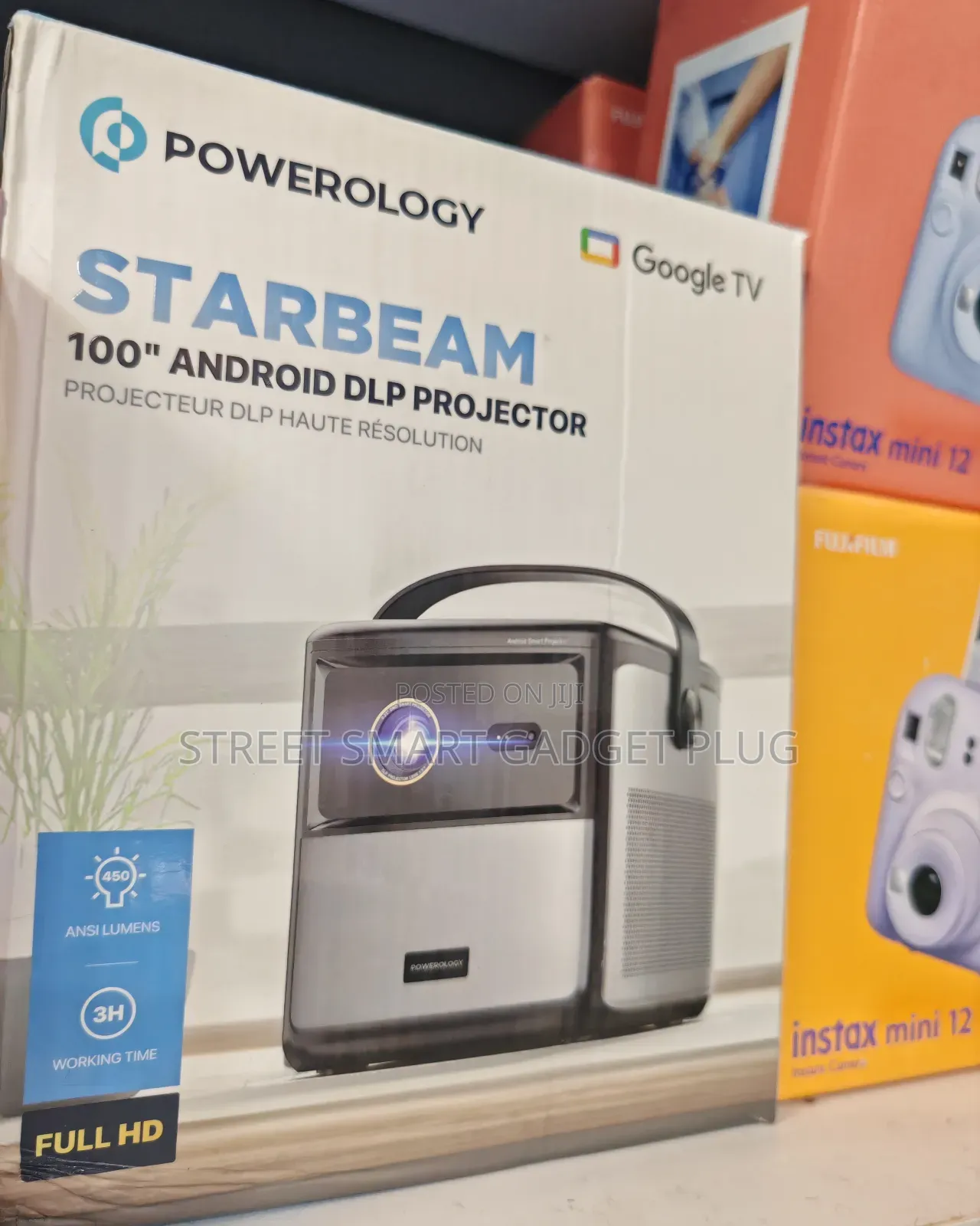 Powerology Starbeam Google Tv