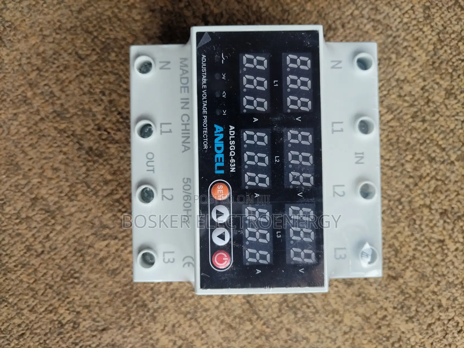 Adjustable Voltage Protector (3p)