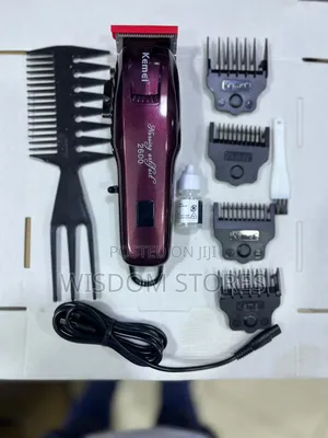 Kemei Km-2600 Professional Cordless Hair Clipper Set.
