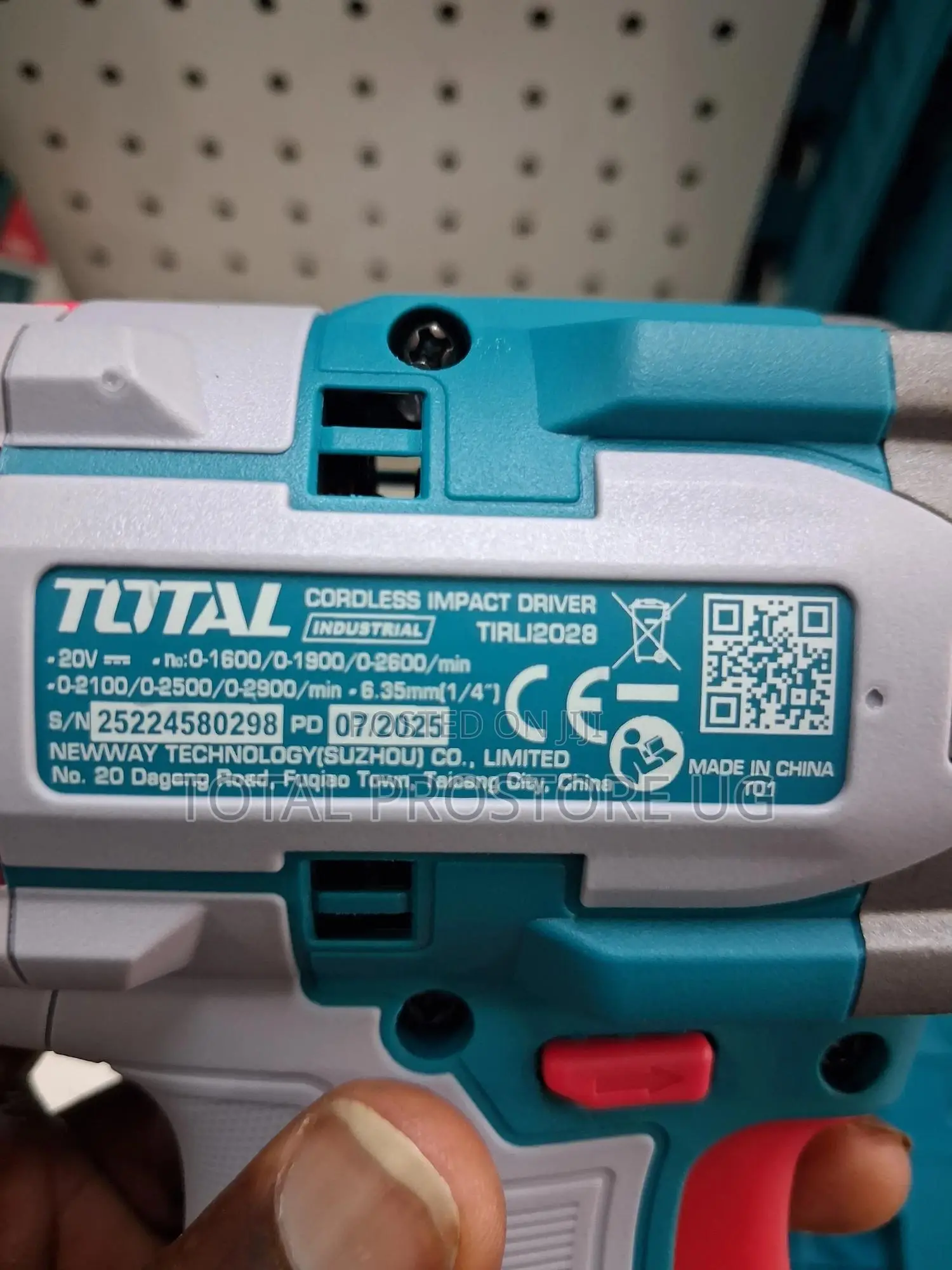 Cordless Impact Driver 285nm