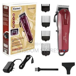 Cook Kemei 2600 Professional Adjustable Hair for Men
