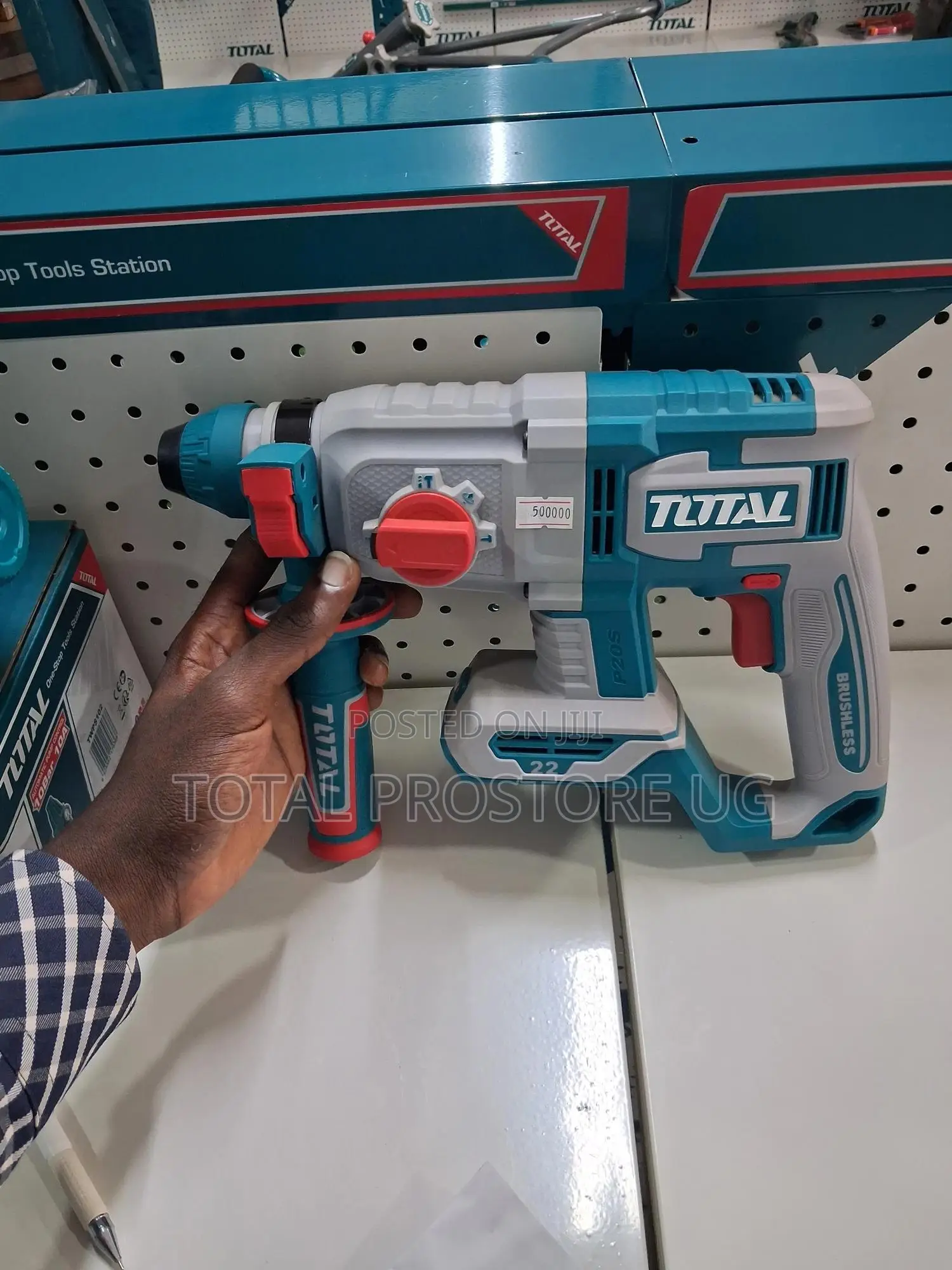Cordless Rotary Hammer 22mm (7/8")