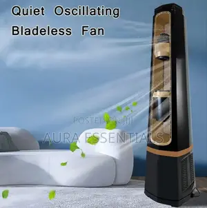 Boma 5 in 1 Bladeless Fan With Remote Control