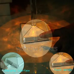 Crystal Diamond Table Lamp