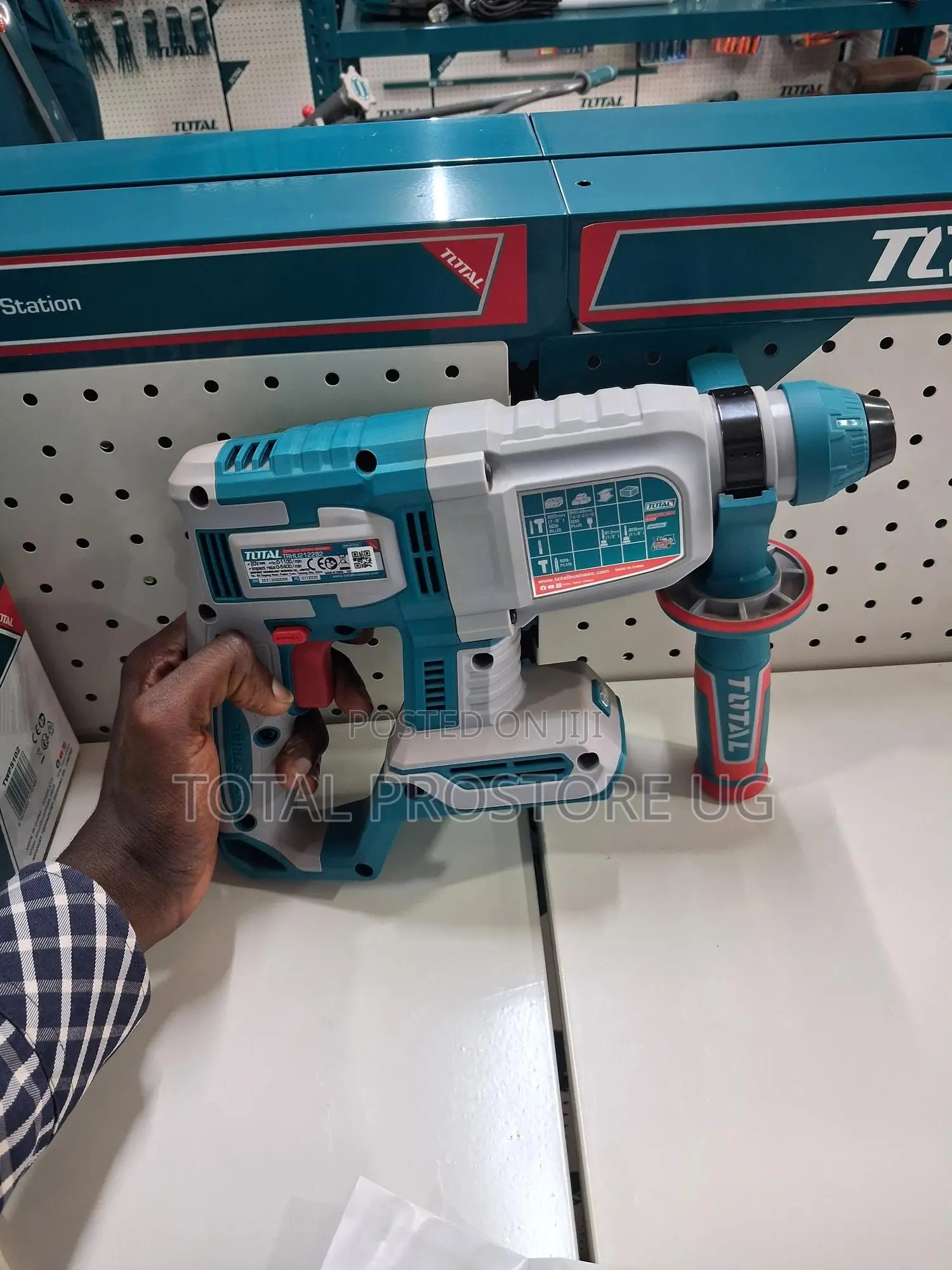 Cordless Rotary Hammer 22mm (7/8")