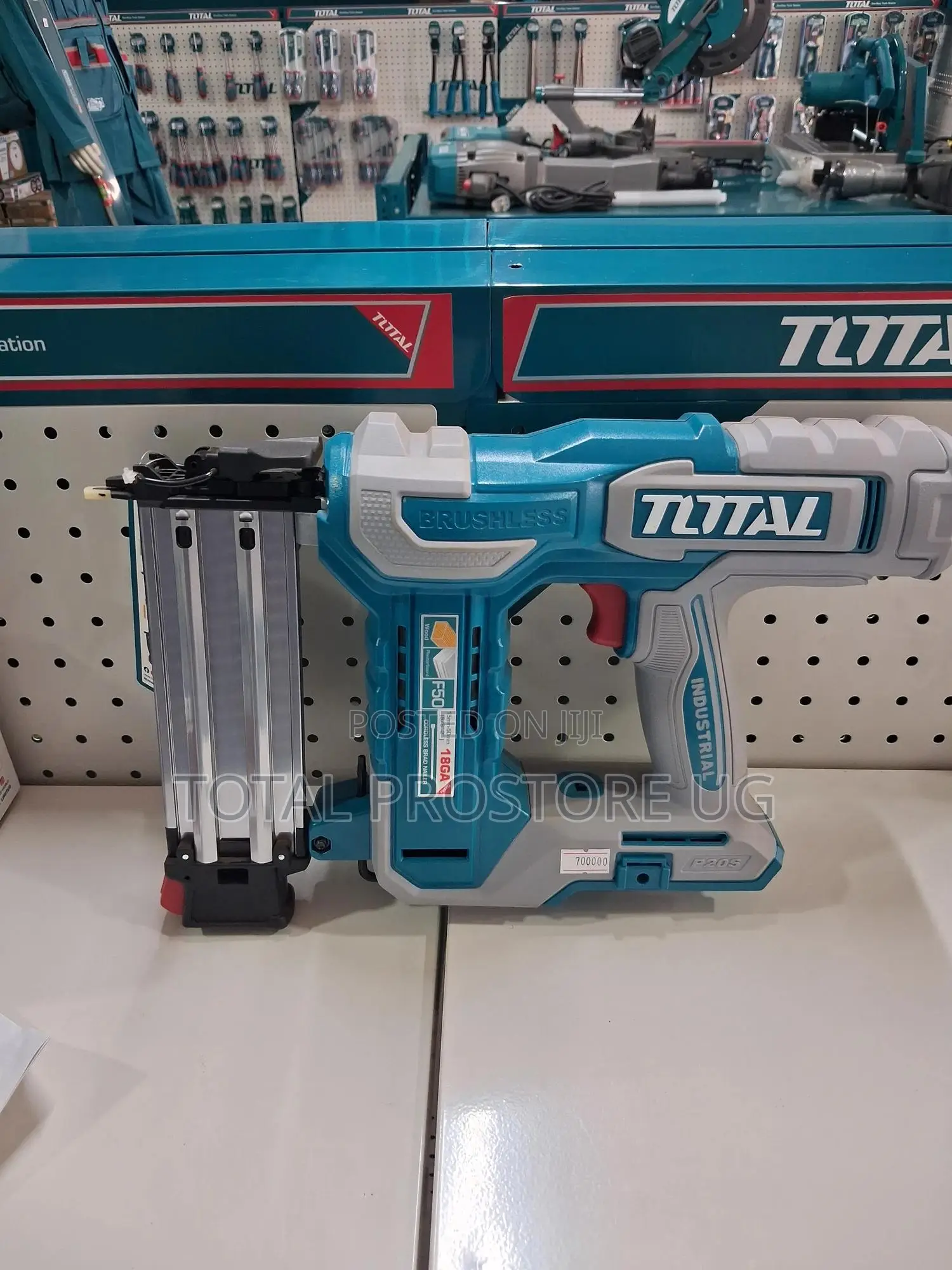 Cordless Brad Nailer 50mm.