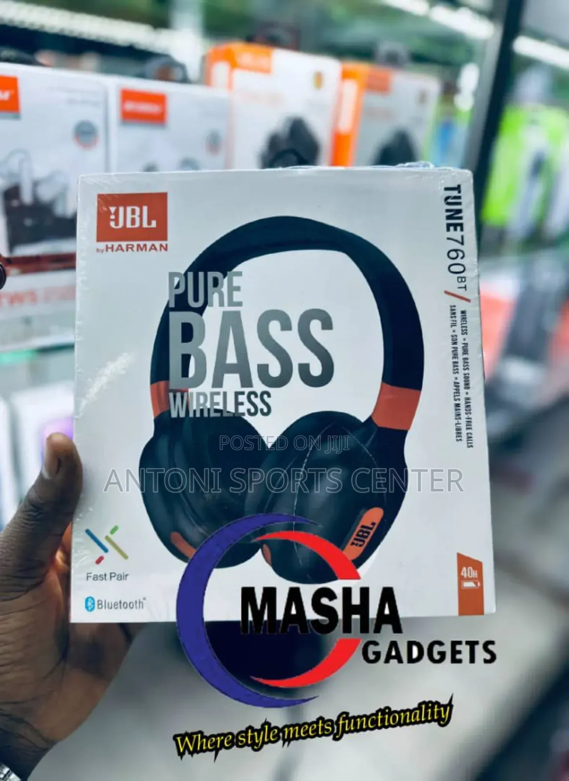 Pure Bass Headset Original