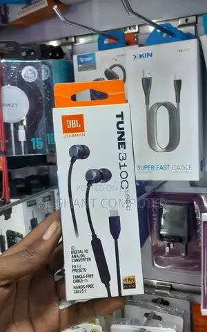 JBL Tune 310c Earphones/Wired Earphones