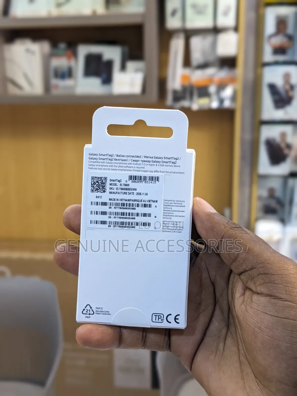 Galaxy Smart Tag2